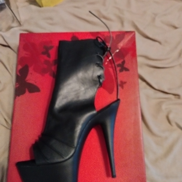 NEW Pleaser boots. Delight-1018 - Picture 3 of 5